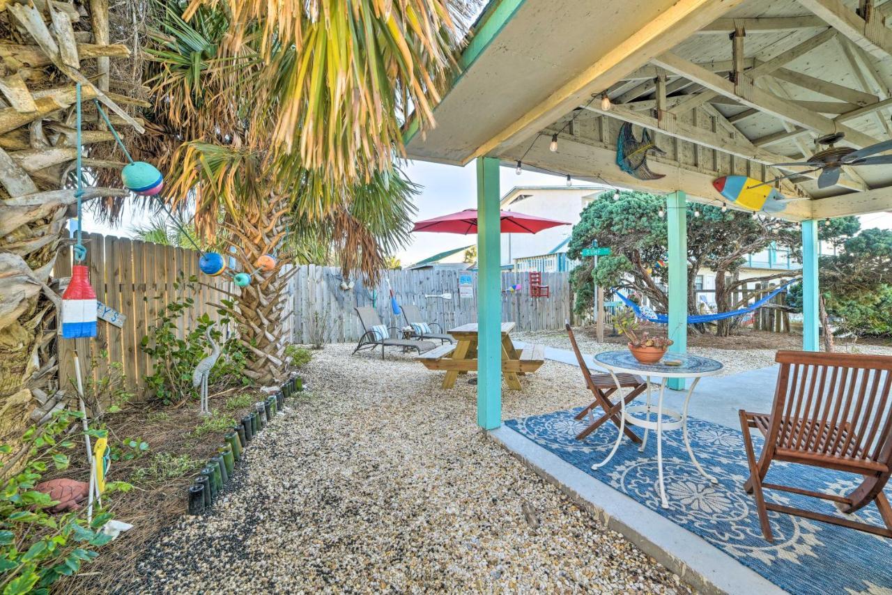 Pcb Studio With Private Patio Steps To Beach! Панама-Сити Экстерьер фото